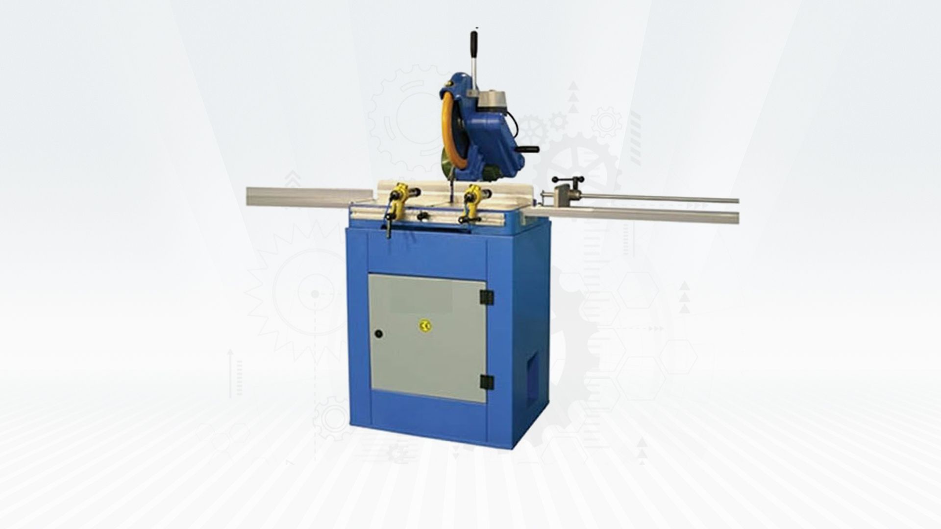 PVC CUTTING MACHINES - PNEUMATIC ANGULAR CUTTING MACHINE