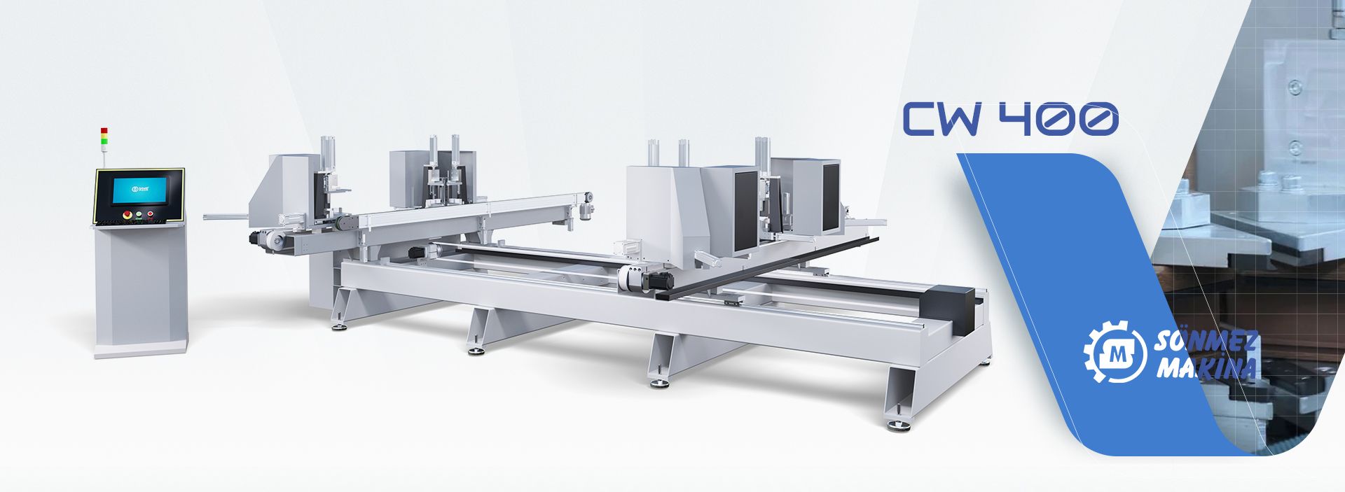 Pvc Four Head Welding Machine