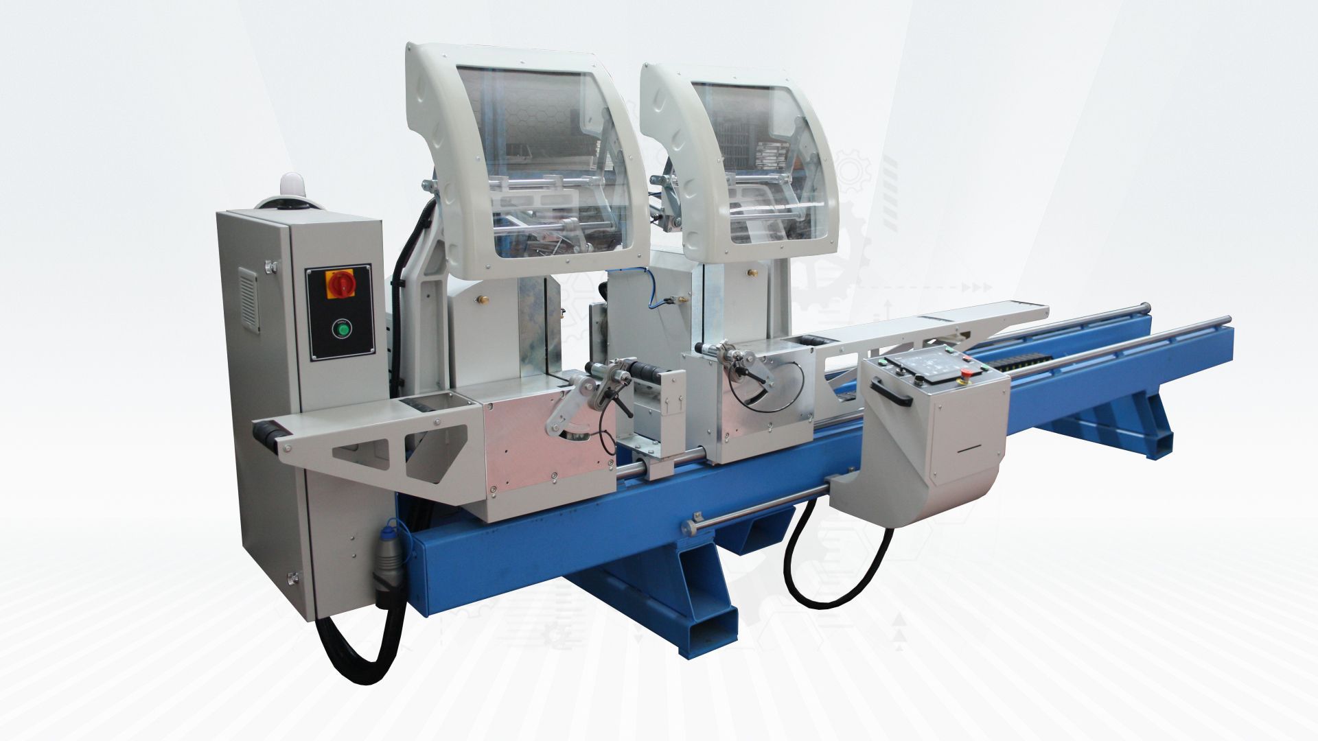 ALUMINUM CUTTING MACHINES - Double Head Cutting Machine