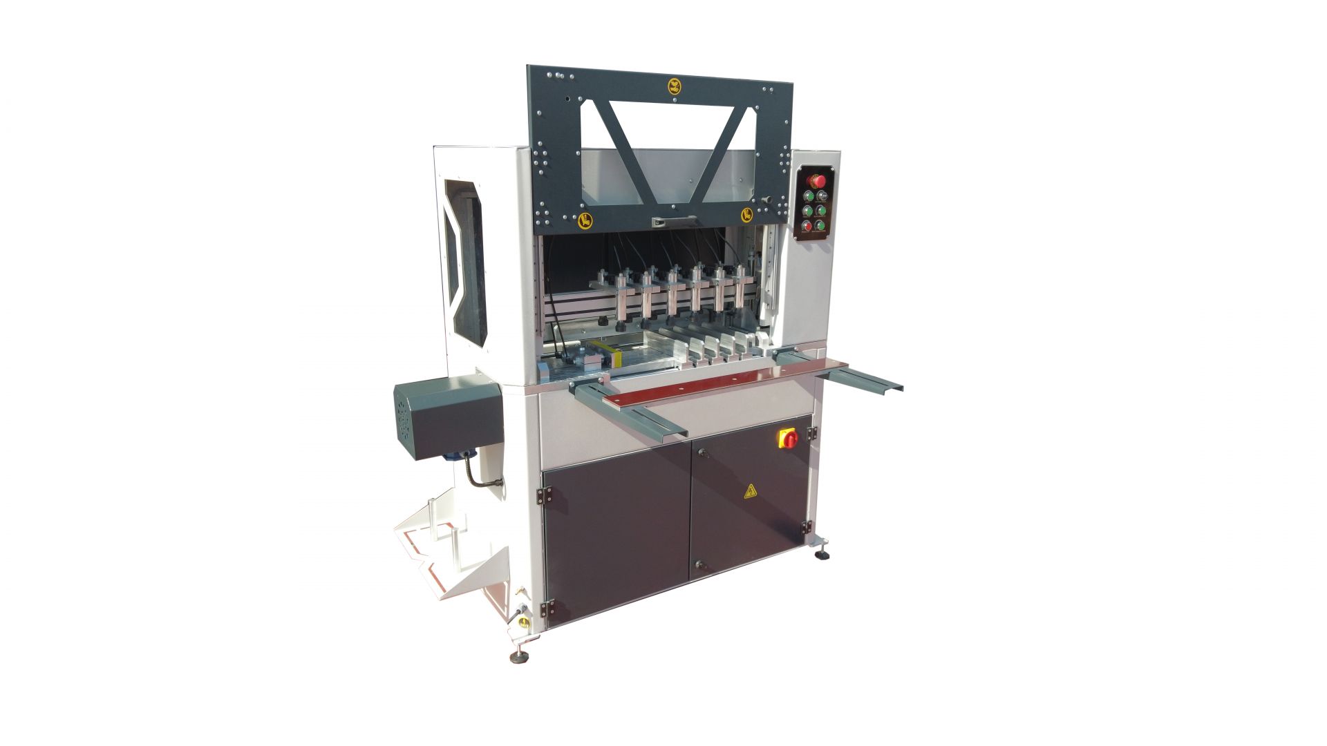 ALUMINUM MILLING MACHINES - MULTIPLE END MILLING MACHINE