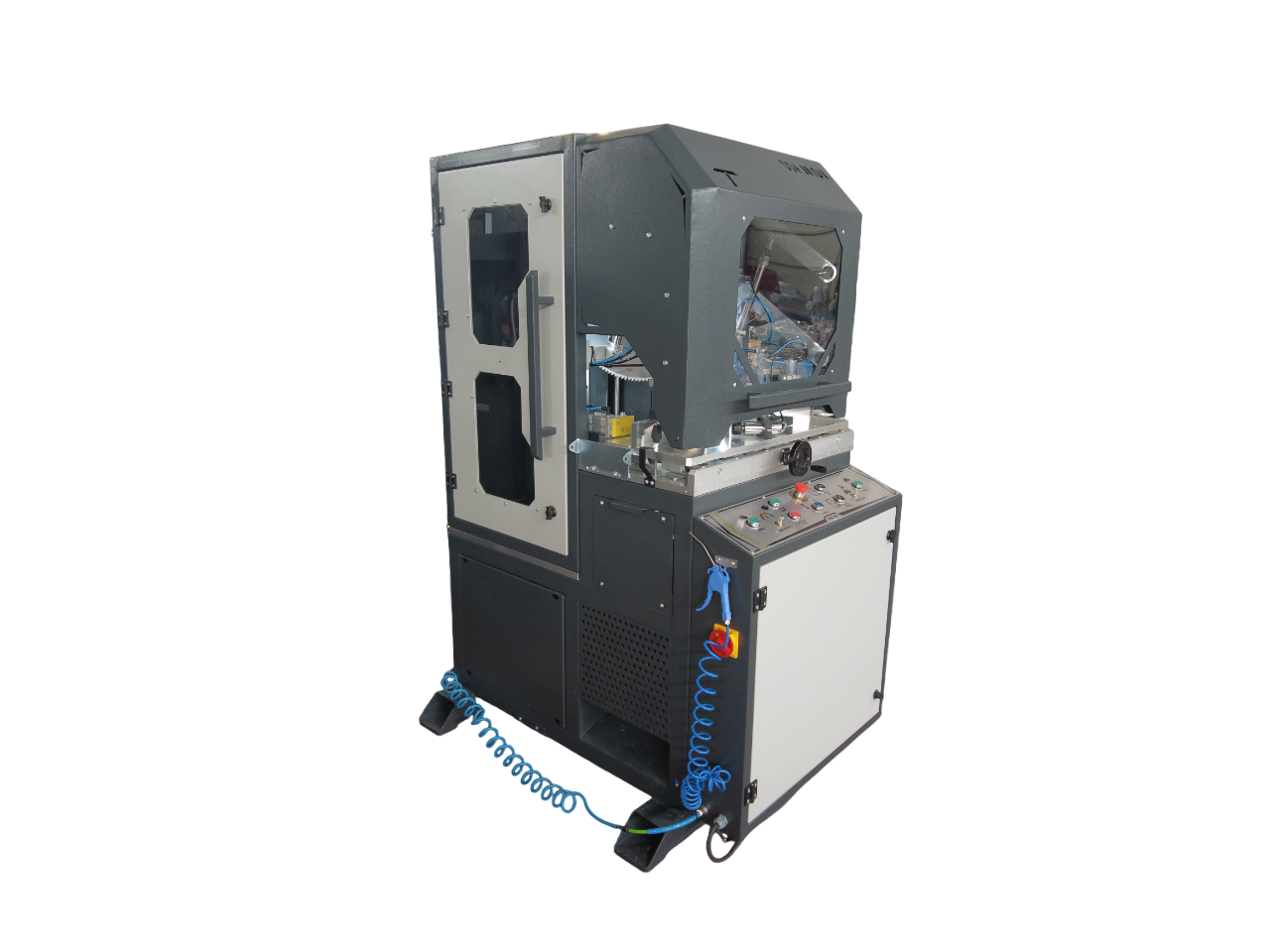 V Cutting & 90 End Notching Machine